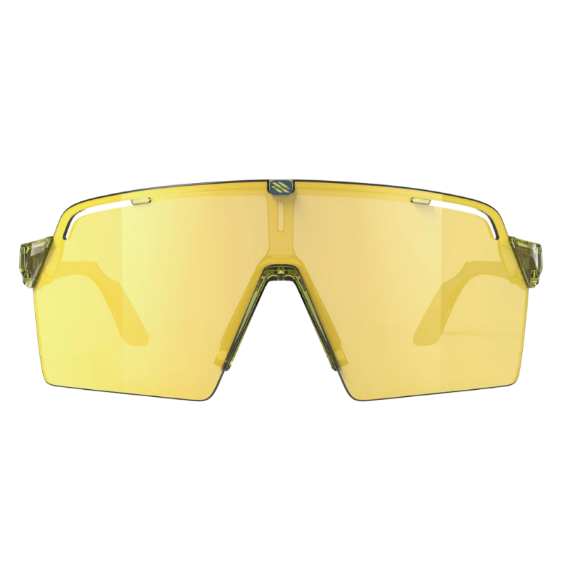 Okulary rowerowe Rudy Project Spinshield Pro Crystal Apple Fade Avio Multilaser Yellow
