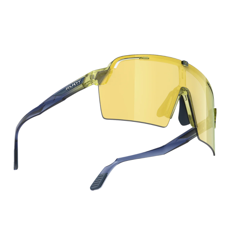 Okulary rowerowe Rudy Project Spinshield Pro Crystal Apple Fade Avio Multilaser Yellow