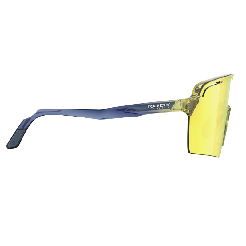 Okulary rowerowe Rudy Project Spinshield Pro Crystal Apple Fade Avio Multilaser Yellow