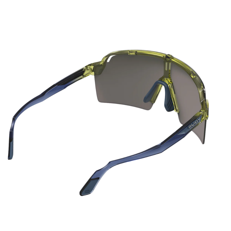Okulary rowerowe Rudy Project Spinshield Pro Crystal Apple Fade Avio Multilaser Yellow