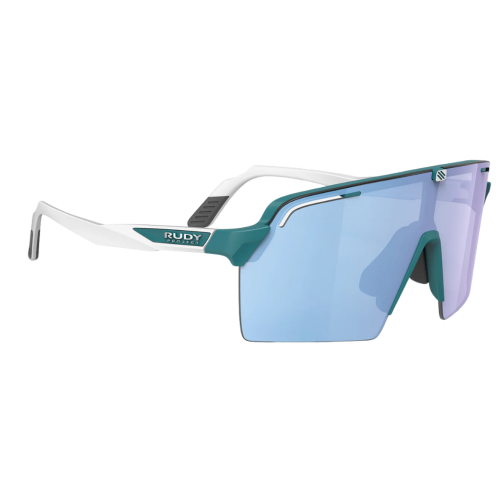 Okulary rowerowe Rudy Project Spinshield Pro Teal Matte Multilaser Ice