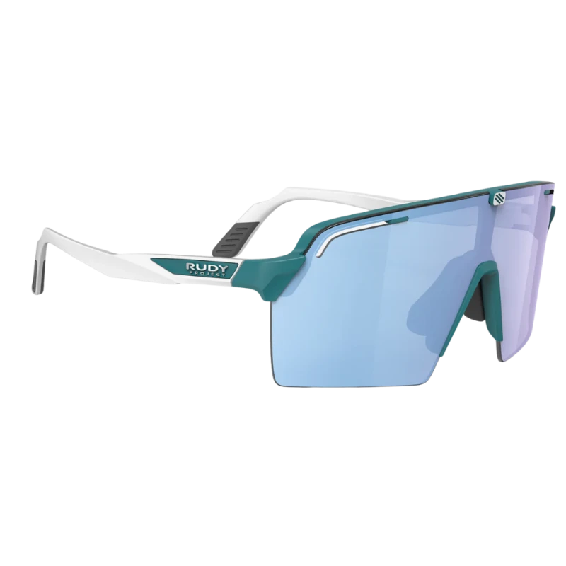 Okulary rowerowe Rudy Project Spinshield Pro Teal Matte Multilaser Ice