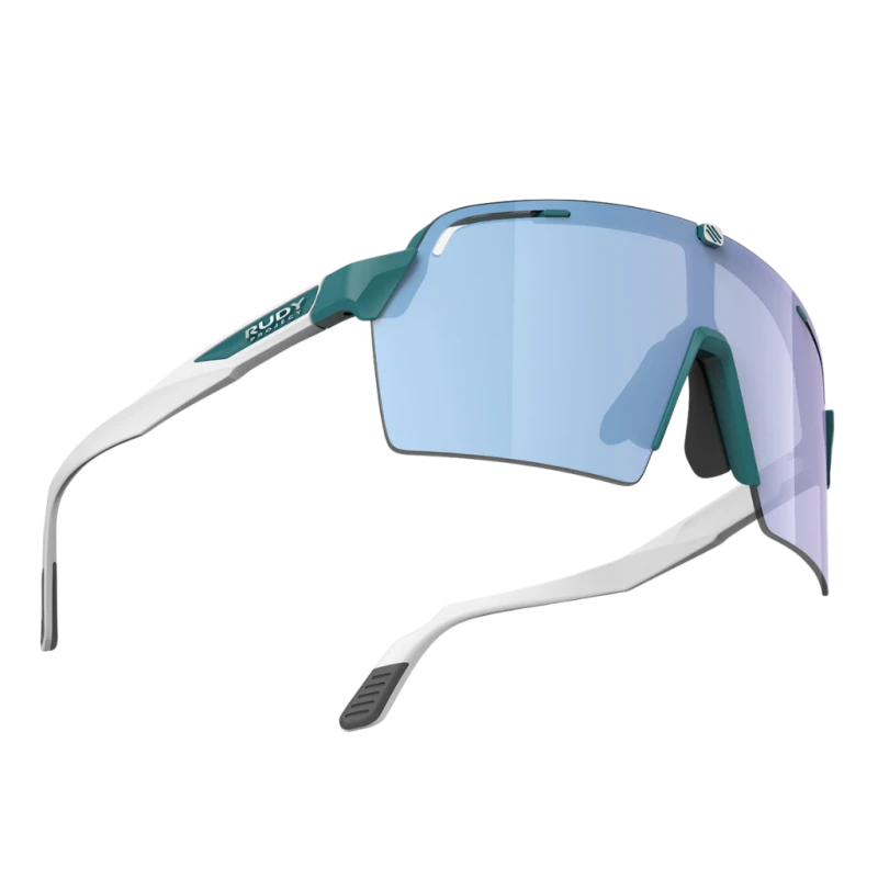 Okulary rowerowe Rudy Project Spinshield Pro Teal Matte Multilaser Ice