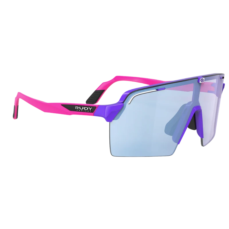 Okulary rowerowe Rudy Project Spinshield Pro 40th Anniversary Multilaser Ice