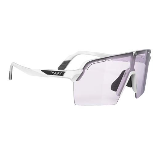 Okulary rowerowe Rudy Project Spinshield Pro White Gloss Impactx 2 Laser Purple