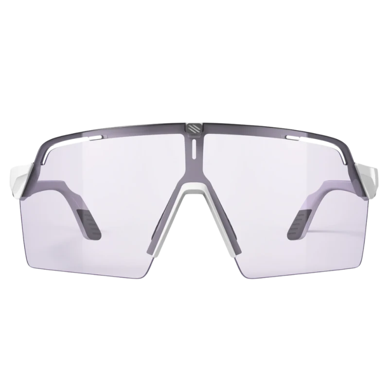 Okulary rowerowe Rudy Project Spinshield Pro White Gloss Impactx 2 Laser Purple