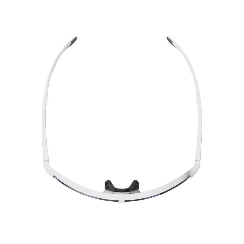 Okulary rowerowe Rudy Project Spinshield Pro White Gloss Impactx 2 Laser Purple