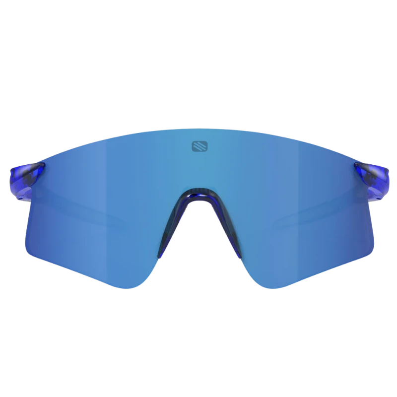 Okulary rowerowe Rudy Project Astral X Crystal Blue/Green Fluo G. Multilaser Blue