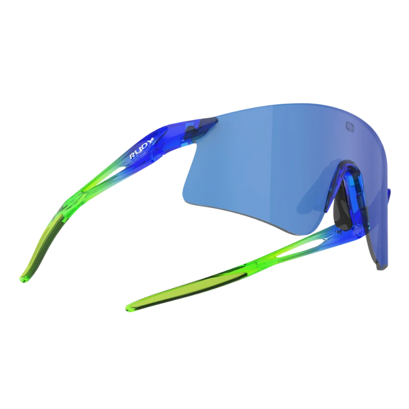 Okulary rowerowe Rudy Project Astral X Crystal Blue/Green Fluo G. Multilaser Blue