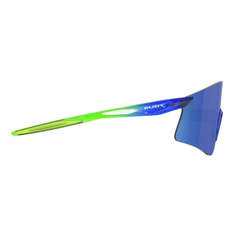 Okulary rowerowe Rudy Project Astral X Crystal Blue/Green Fluo G. Multilaser Blue