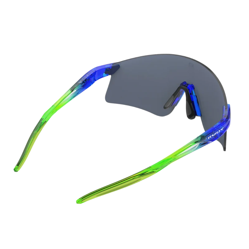 Okulary rowerowe Rudy Project Astral X Crystal Blue/Green Fluo G. Multilaser Blue