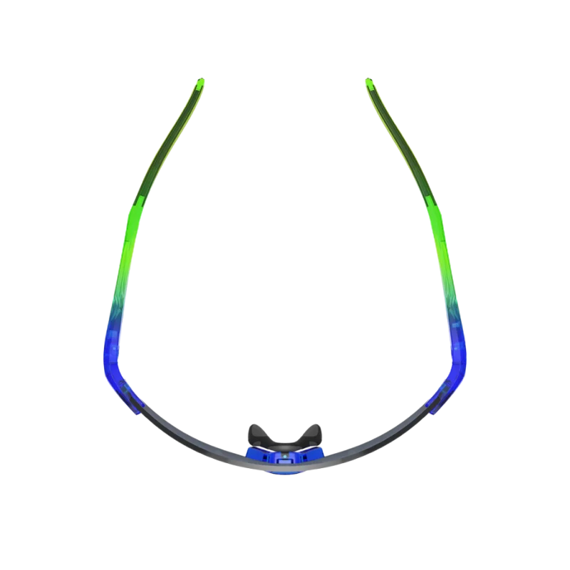 Okulary rowerowe Rudy Project Astral X Crystal Blue/Green Fluo G. Multilaser Blue