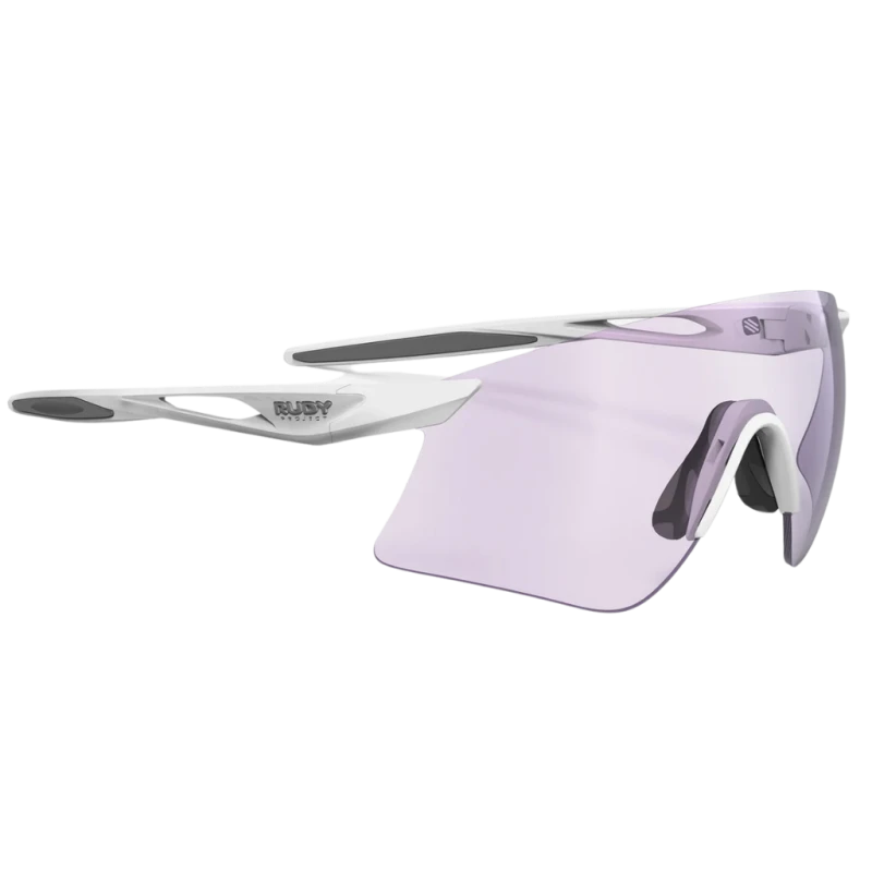 Okulary rowerowe Rudy Project Astral Sphere White Gloss Impactx 2 Laser Purple