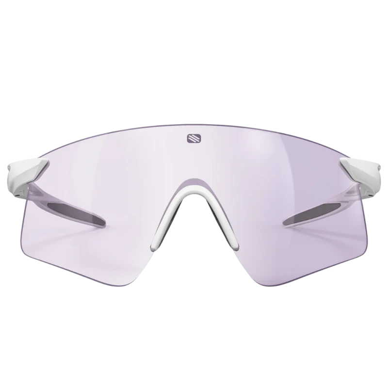 Okulary rowerowe Rudy Project Astral Sphere White Gloss Impactx 2 Laser Purple