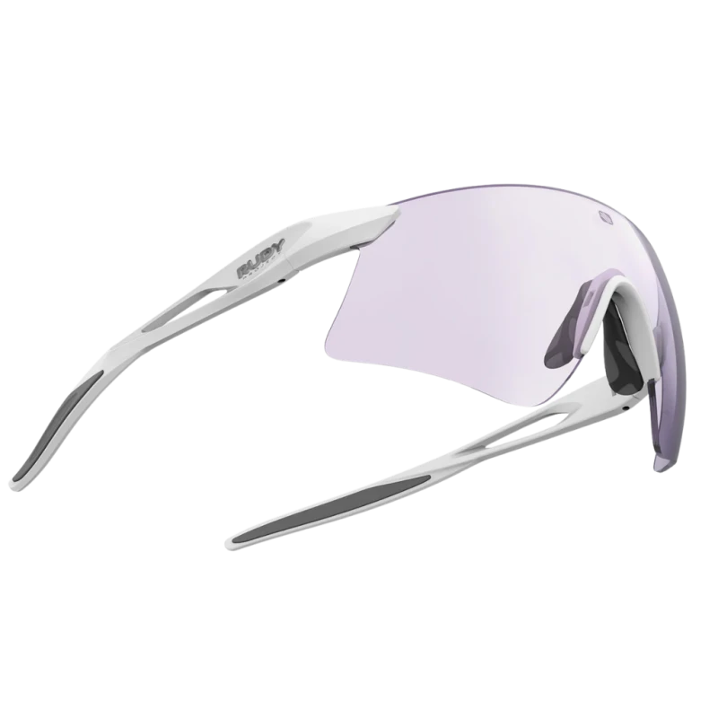 Okulary rowerowe Rudy Project Astral Sphere White Gloss Impactx 2 Laser Purple