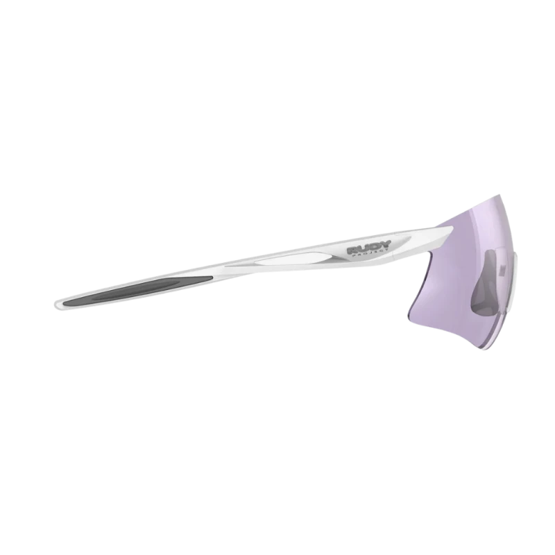 Okulary rowerowe Rudy Project Astral Sphere White Gloss Impactx 2 Laser Purple