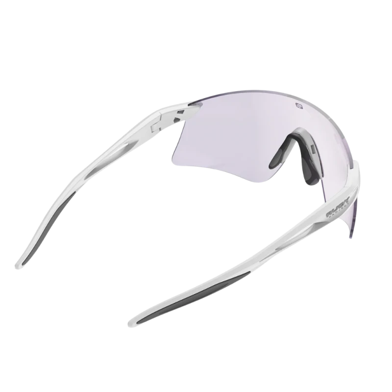 Okulary rowerowe Rudy Project Astral Sphere White Gloss Impactx 2 Laser Purple