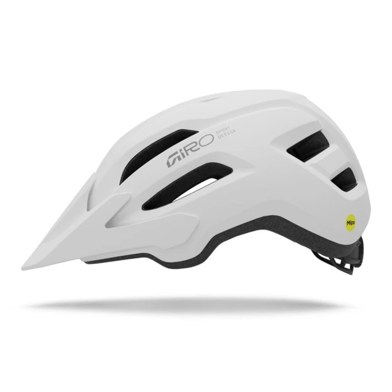 Kask rowerowy Giro Fixture II MIPS W matte white/chrome
