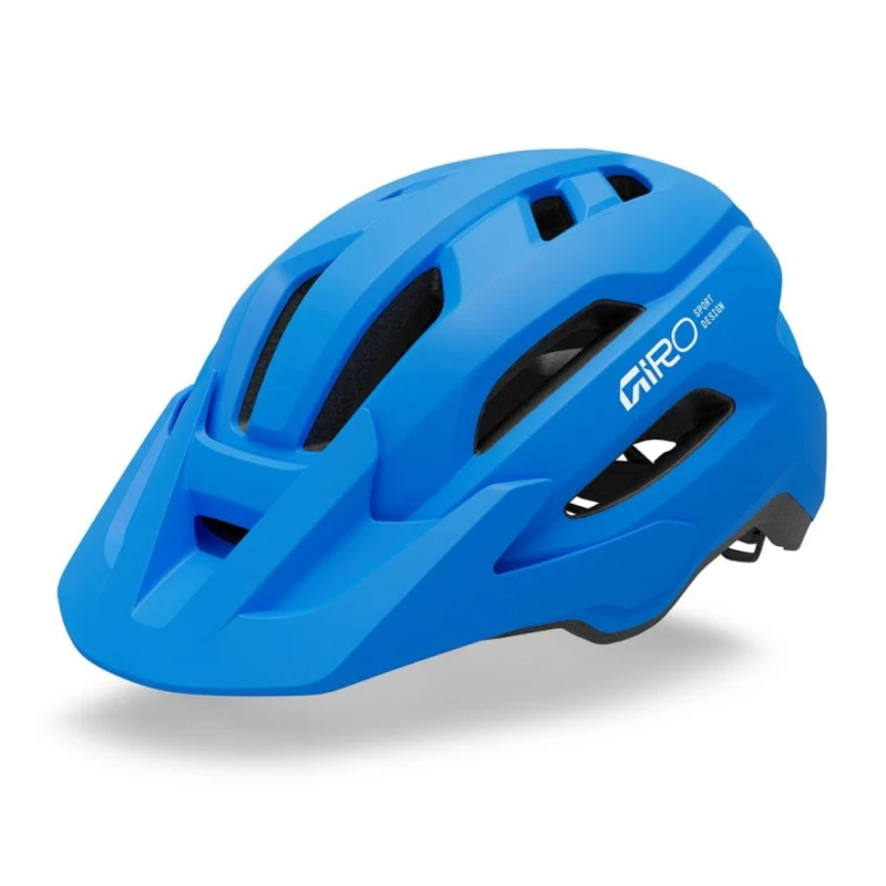 Kask rowerowy Giro Fixture II matte blue jewel