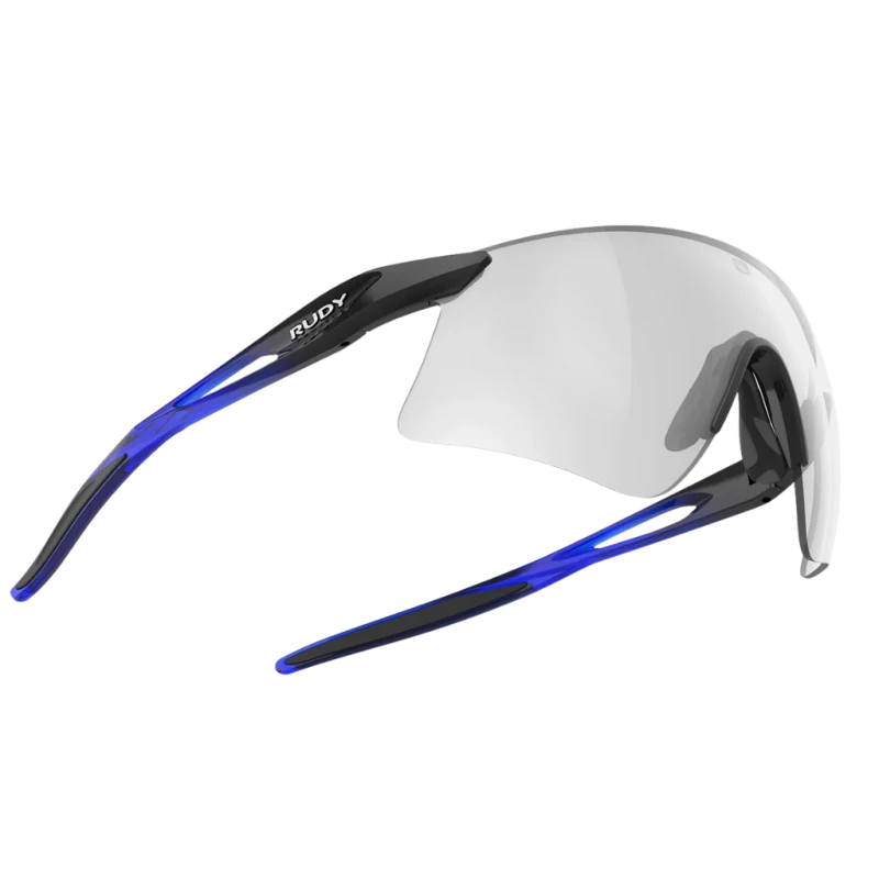 Okulary rowerowe Rudy Project Astral Sphere Black Fade Crystal Blue G. Impactx 2 Laser Black