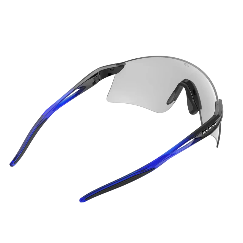 Okulary rowerowe Rudy Project Astral Sphere Black Fade Crystal Blue G. Impactx 2 Laser Black