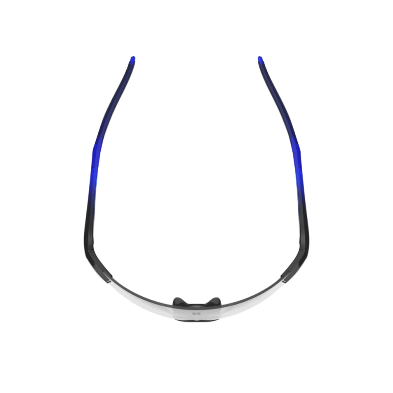Okulary rowerowe Rudy Project Astral Sphere Black Fade Crystal Blue G. Impactx 2 Laser Black