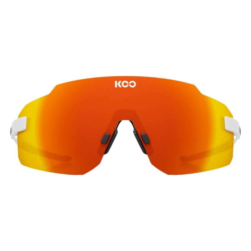 Okulary Koo Supernova White / Red Mirror