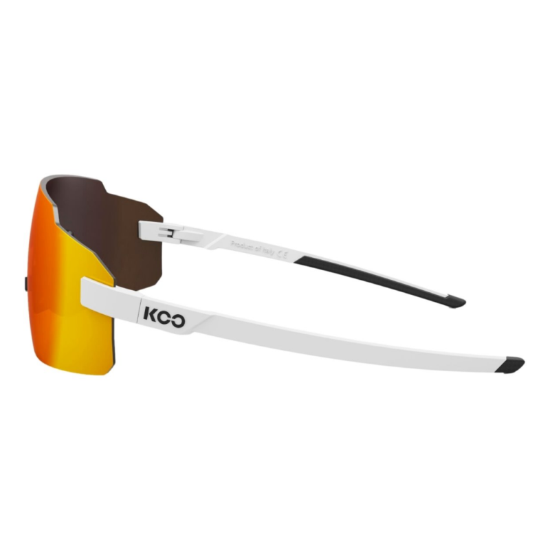 Okulary Koo Supernova White / Red Mirror