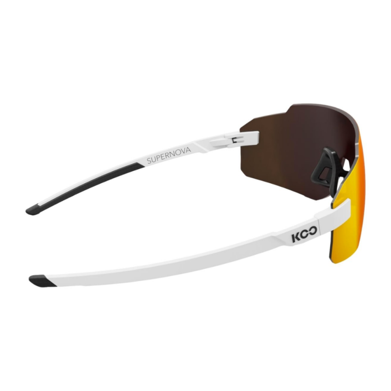 Okulary Koo Supernova White / Red Mirror