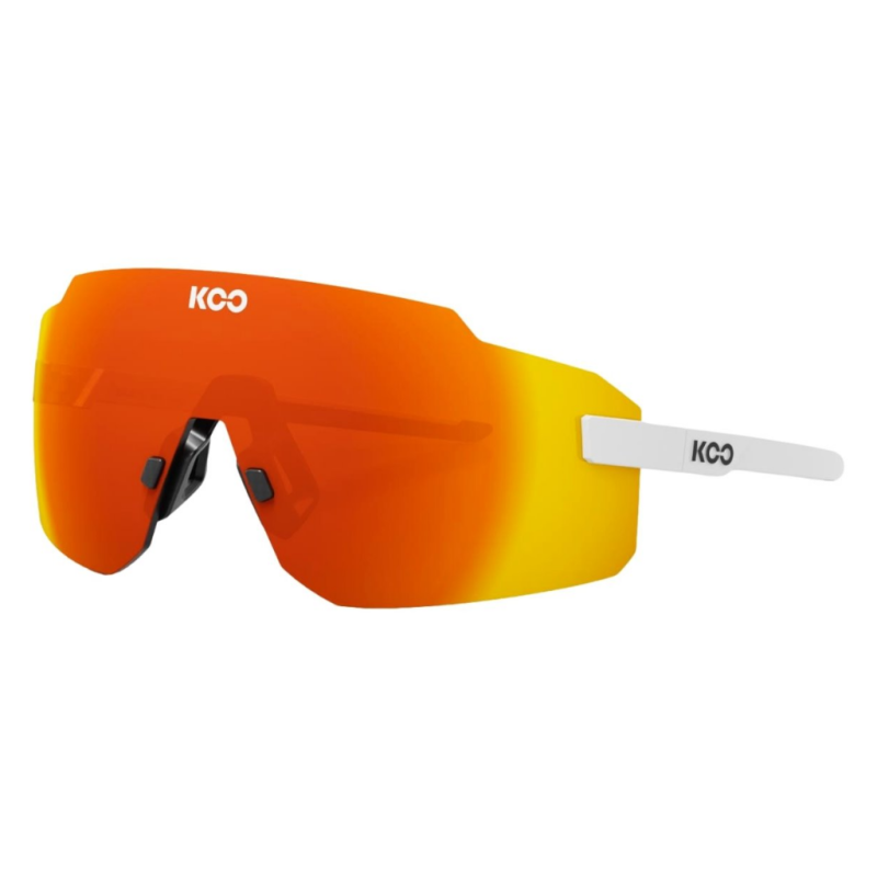 Okulary Koo Supernova White / Red Mirror