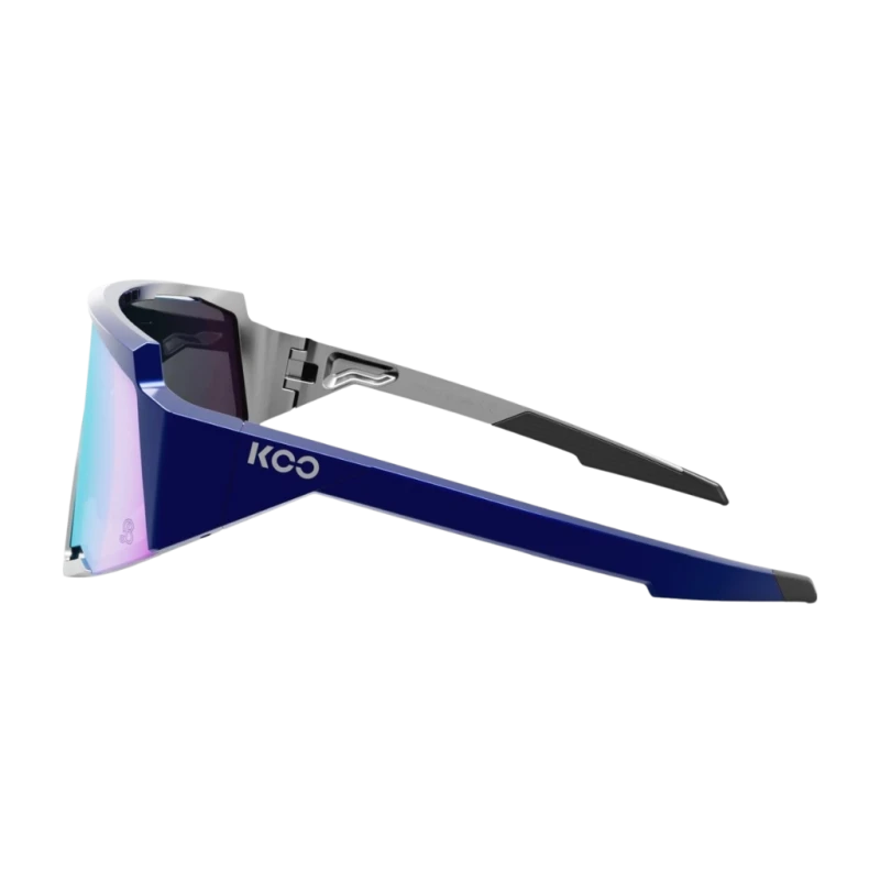 Okulary rowerowe Koo Spectro Red Bull - BORA - hansgrohe Blue - Silver/Turquoise Mirror