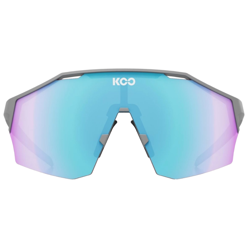 Okulary Koo Alibi Grey Matt / Turquoise Mirror