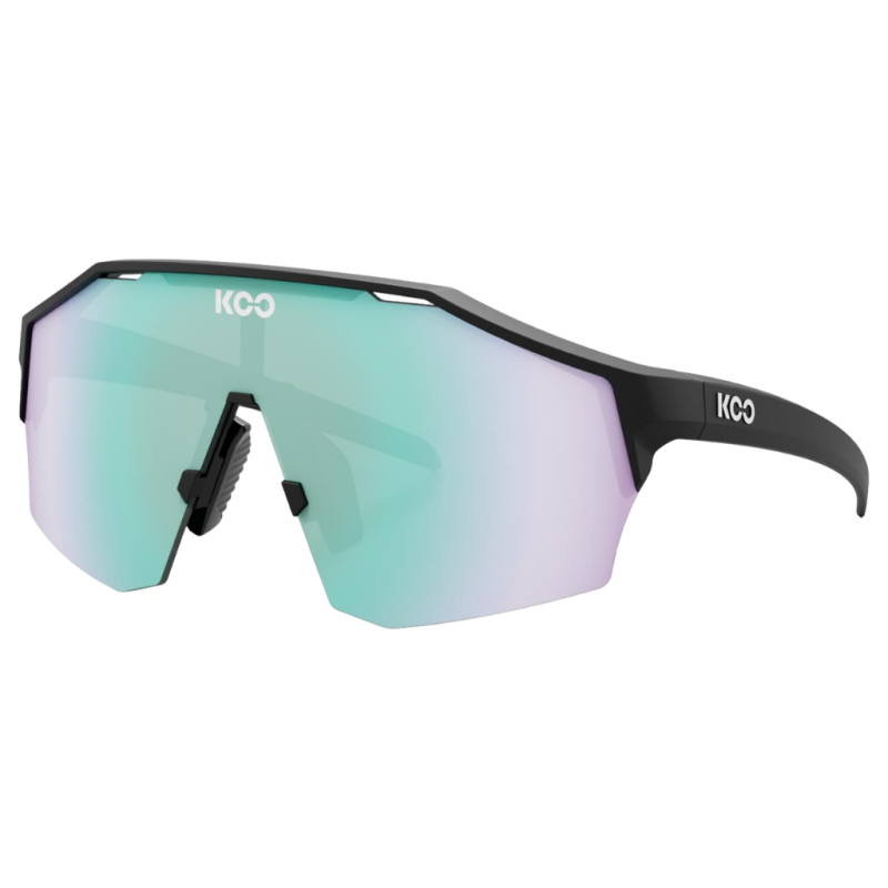 Okulary Koo Alibi Black Matt / Photochromic Green Mirror