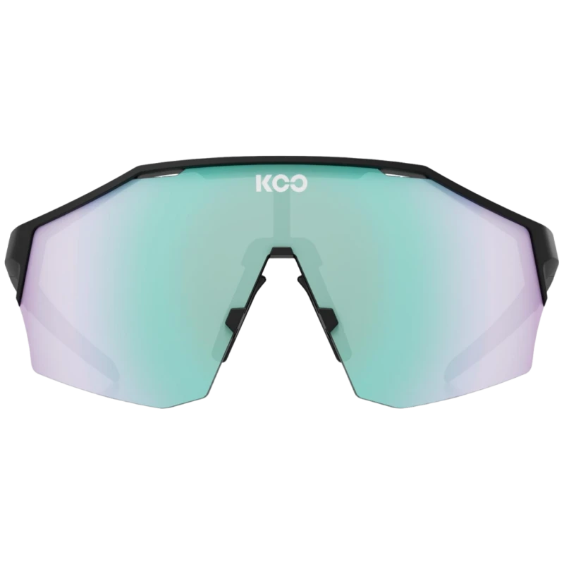 Okulary Koo Alibi Black Matt / Photochromic Green Mirror