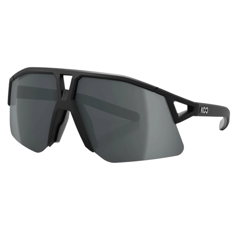 Okulary rowerowe Koo Hype Black Matt / Smoke