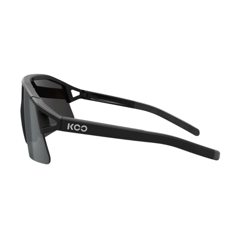Okulary rowerowe Koo Hype Black Matt / Smoke