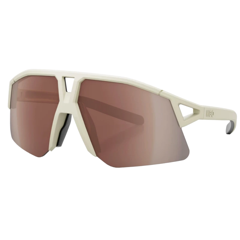 Okulary rowerowe Koo Hype Almond White Matt / Brown
