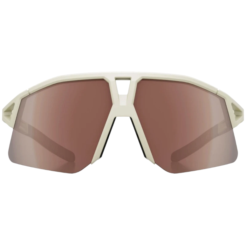 Okulary rowerowe Koo Hype Almond White Matt / Brown