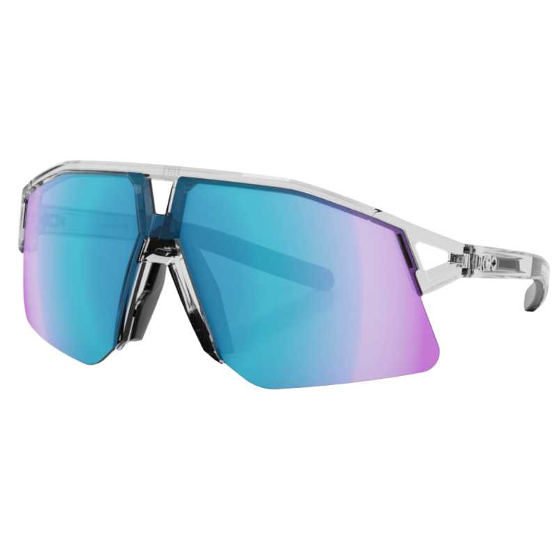 Okulary Koo Hype Crystal / Turquoise Mirror