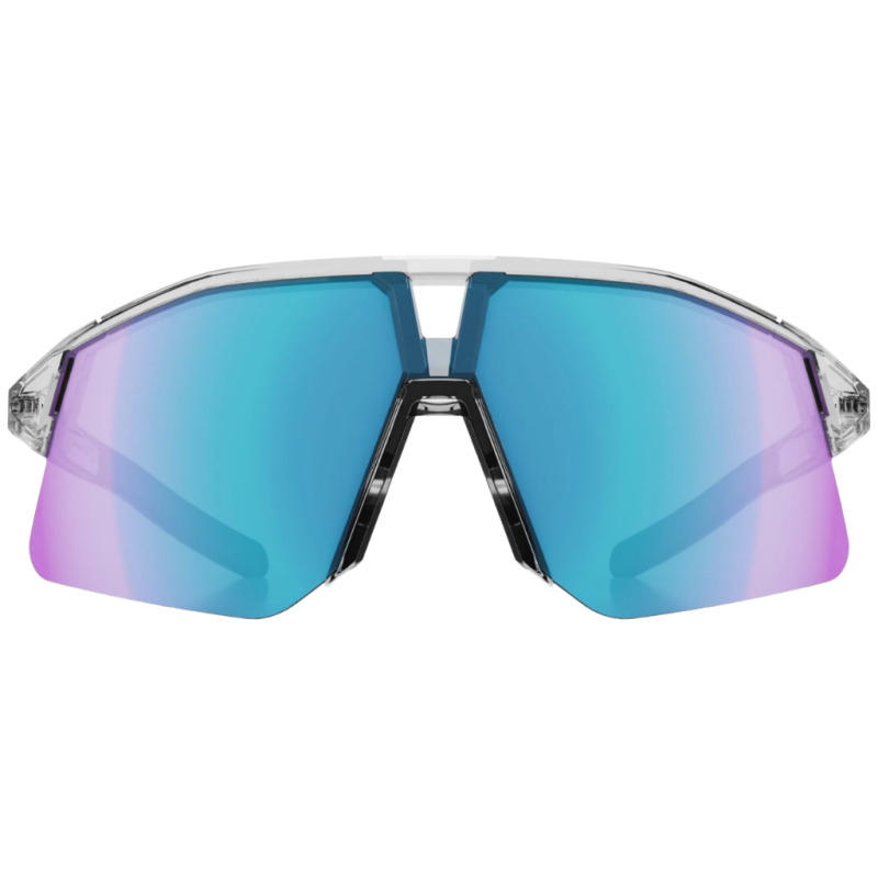 Okulary Koo Hype Crystal / Turquoise Mirror