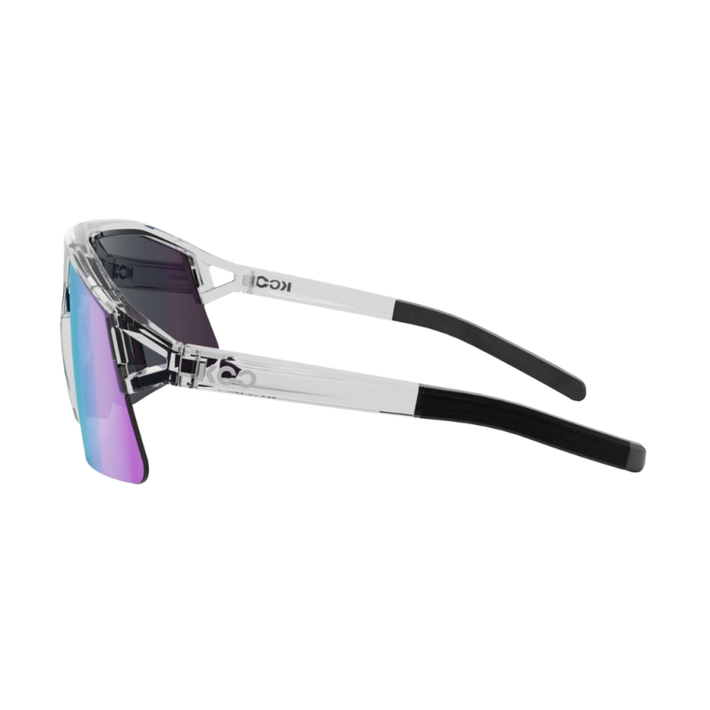 Okulary Koo Hype Crystal / Turquoise Mirror