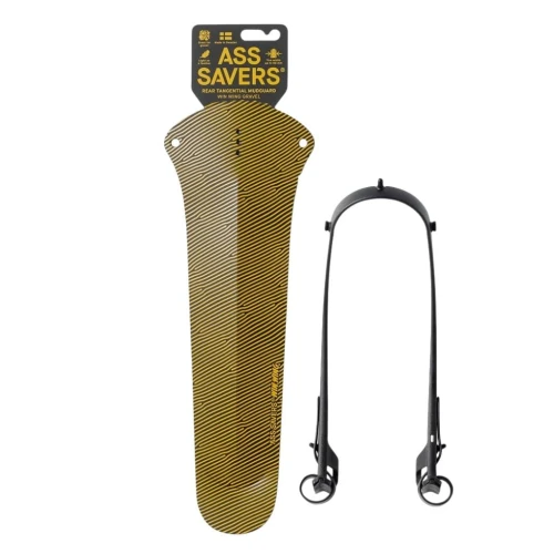 Błotnik rowerowy tylni Ass Savers Win Wing Gravel 2 Golden Groove