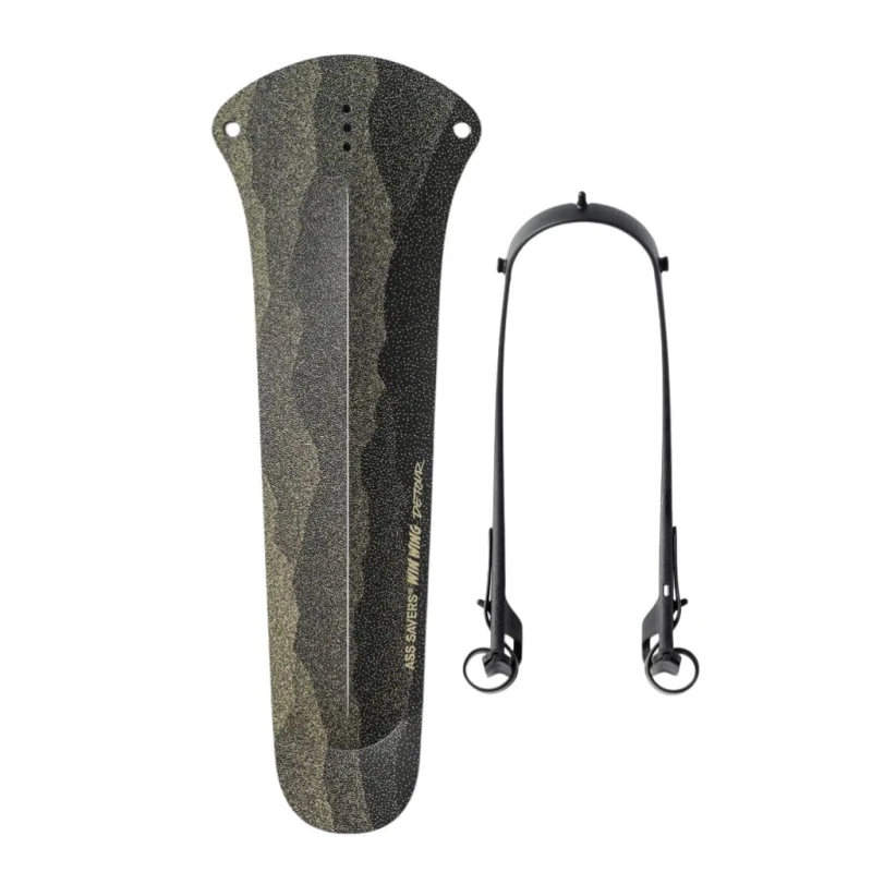 Błotnik rowerowy tylni Ass Savers Win Wing Gravel 2 Detour