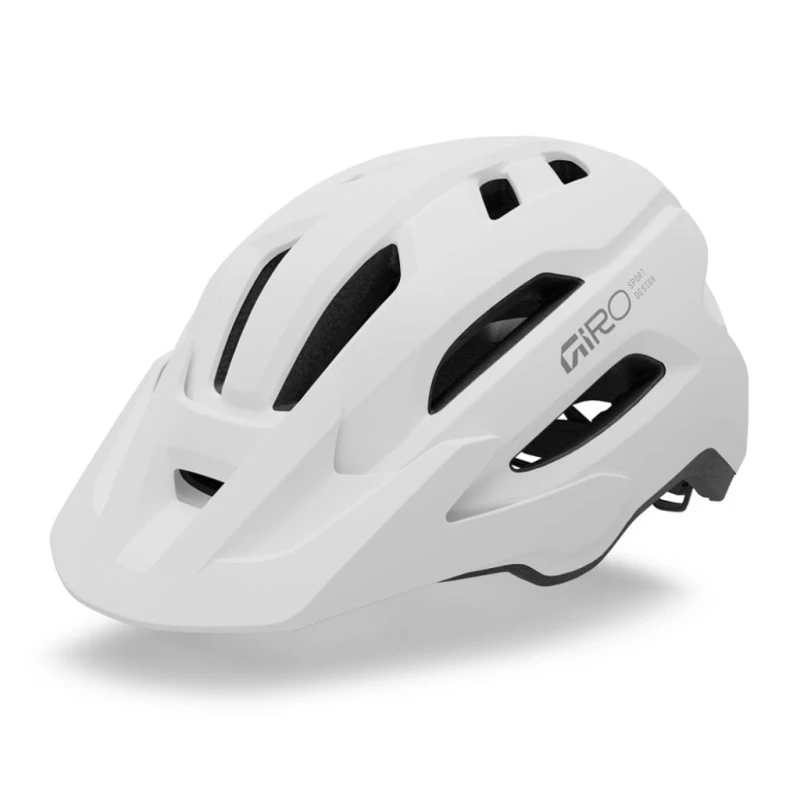 Kask rowerowy Giro Fixture II W matte white/chrome