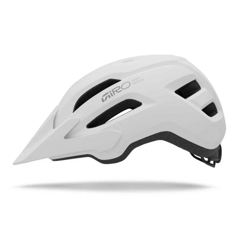 Kask rowerowy Giro Fixture II W matte white/chrome