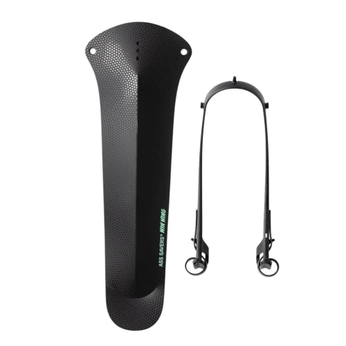 Błotnik rowerowy tylni Ass Savers Win Wing Gravel 2 Black Dots