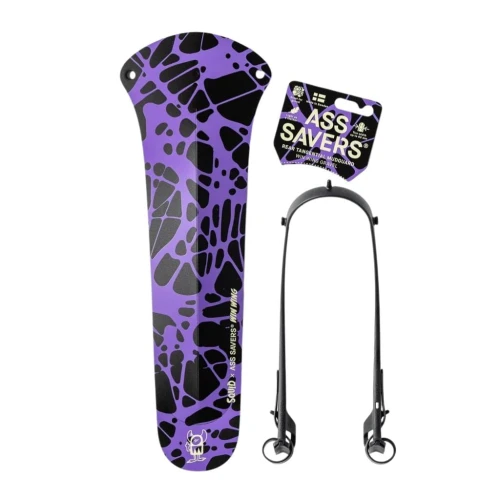 Błotnik rowerowy tylni Ass Savers Win Wing Gravel 2 Squid