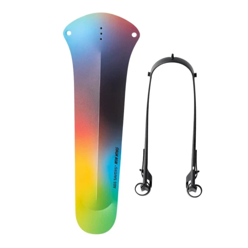 Błotnik rowerowy tylni Ass Savers Win Wing Gravel 2 Spektrum