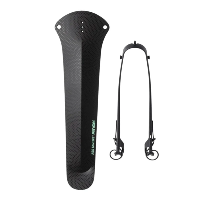 Błotnik rowerowy tylni Ass Savers Win Wing Road 2 Black Dots