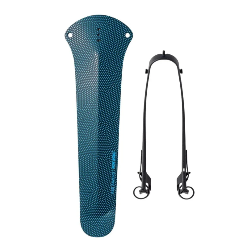 Błotnik rowerowy tylni Ass Savers Win Wing Road 2 Blue Dots